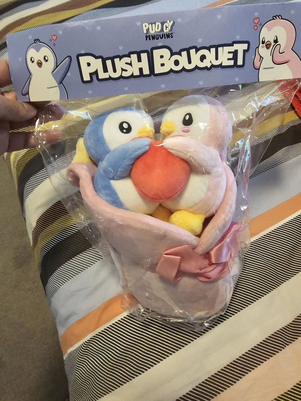 Ben L.’s customer photo of the Plush Bouquet, from his Judge.me review